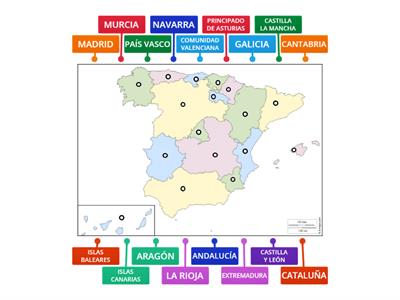 SPAIN: AUTONOMOUS COMMUNITIES