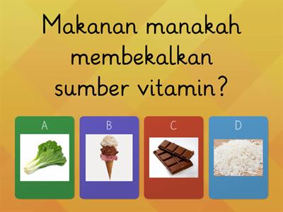 Kuiz Makanan Seimbang dan Berkhasiat