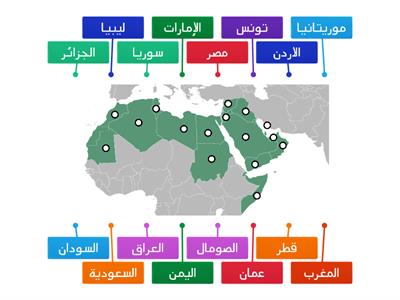  زيارة البلدان العربية 