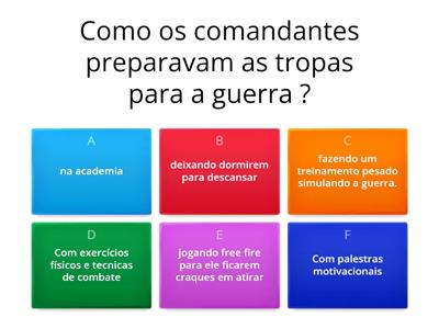 Quiz Educação física