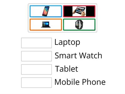 Computer devices - Matching Game