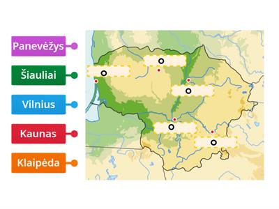 Lietuvos miestai