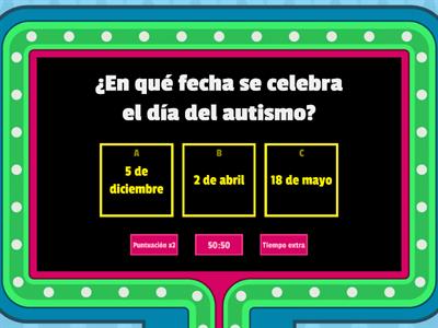 ACTIVIDAD DÍA AUTISMO 2022 (2ºCICLO- C.E.I.P. FRANCISCO DE GOYA)