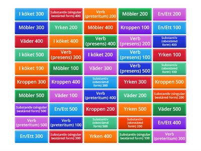 Jeopardy SFI B