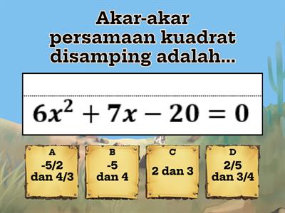 UTS MATEMATIKA KELAS 9