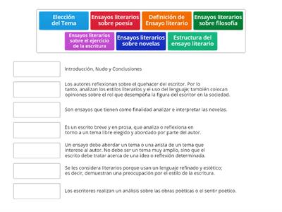 Ensayo Literario 