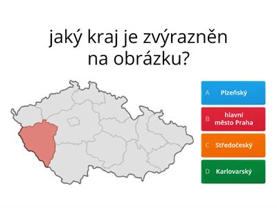 KRAJE ČR