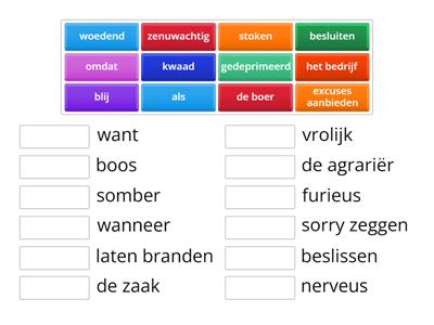 Synoniemen thema 2 De Sprong