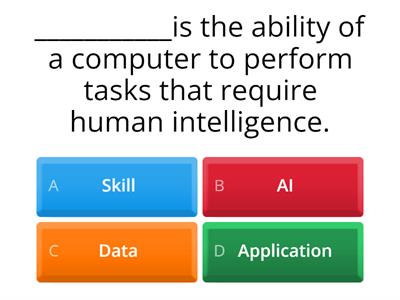  G10 - AI & Types of ML