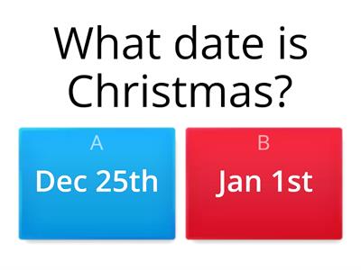 Christmas Quiz