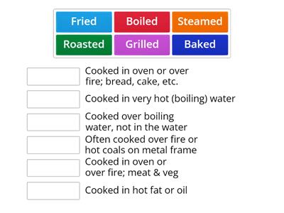 Cooking Methods