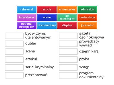 culture and entertainment yr8 part 2