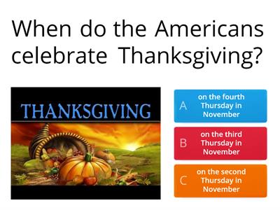 thanksgiving quiz