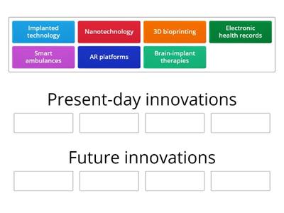 G12 11.1b - Health innovations 