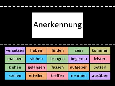  Nomen-Verb-Verbindungen