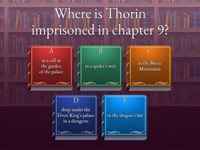 The Hobbit chapter 9B