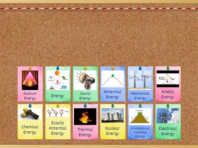 Types of energy matching