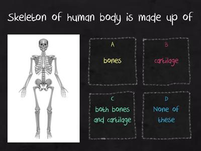 Science Body Movements qiuz  