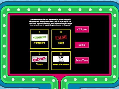 Evaluación del tema 4 