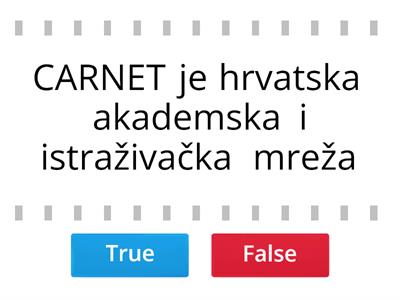 internet i internetski servisi