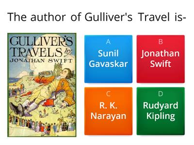 GULLIVER'S TRAVEL