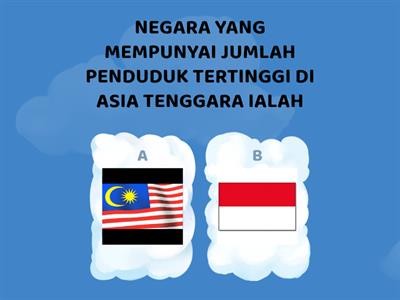 PENDUDUK DAN PETEMPATAN DI ASIA TENGGARA