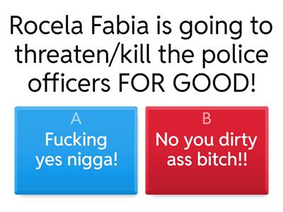 Rocela Fabia is arrested for murder and robbery!!