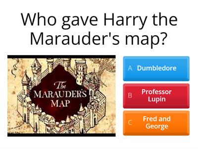 Harry potter 3 quiz