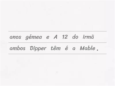 Gravity Falls - Português  5 ano