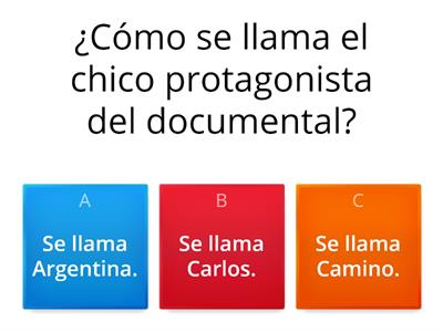 Público_etapa 3: Y tú ¿cómo vas al colegio?