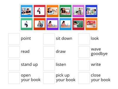 Classroom language match