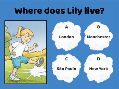 QUIZ | Lily's Story