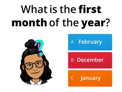 Daily Routines: Learning about January
