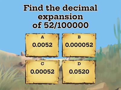 Decimal expansions-Grade 9