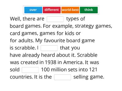 Board games