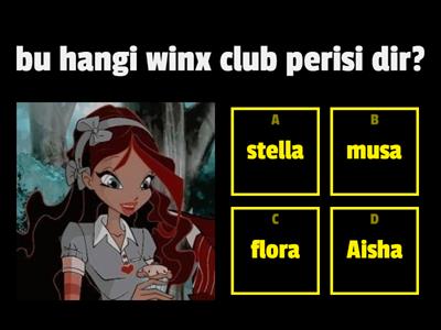 Ne kadar winx club fanısın? 