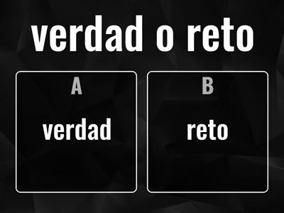 verda o reto  