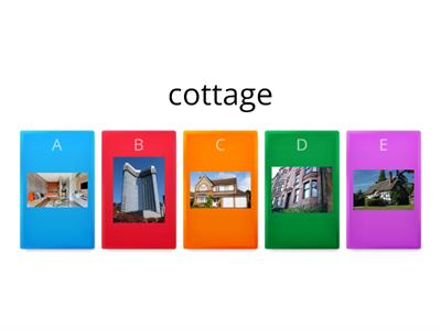 types of houses - quiz