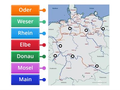 Flüsse in Deutschland