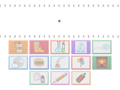 States of Matter Match