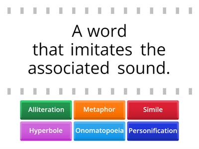 Definitions figures of speech