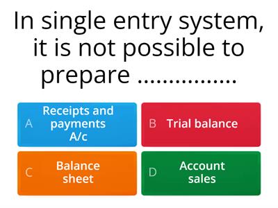 INCOMPLETE RECORDS: - Prepare final accounts and balance sheet of incomplete records