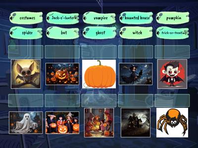 Halloween Vocabulary