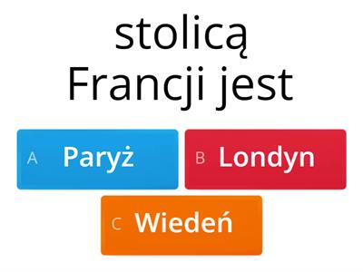 Paryż i Londyn