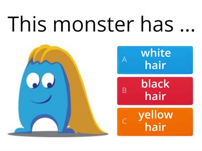 Monster questions