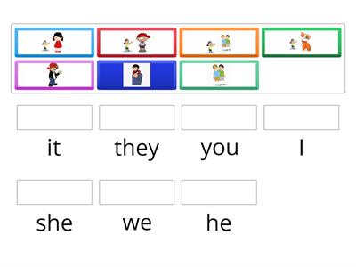 PRONOUNS 3 ESL WEEK 8