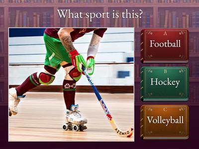 Sports - What sport is this?