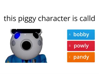 roblox piggy Quiz