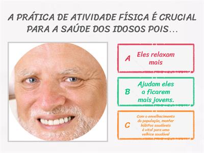 TRABALHO ATIVIDADE FISICA NA TERCEIRA IDADE