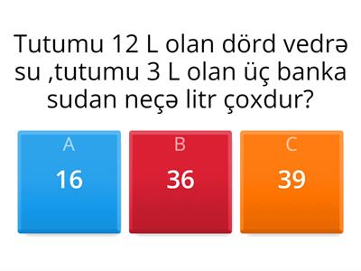 Riyaziyyat. 3-cü sinif.322 nömrəli tam orta məktəbin ibtidai sinif müəllimi.SADIQOVA AYNUR 